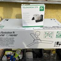 Ventilatore vertice reversibile + kit radiocomando