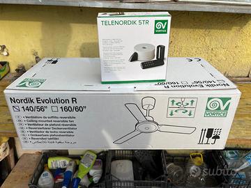 Ventilatore vertice reversibile + kit radiocomando