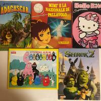 Album Panini Mimì / Shrek / Barbapapà COMPLETO