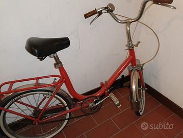 Bicicletta tipo Graziella