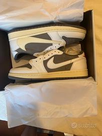Jordan 1 Low OG SP Travis Scott Reverse Marrone