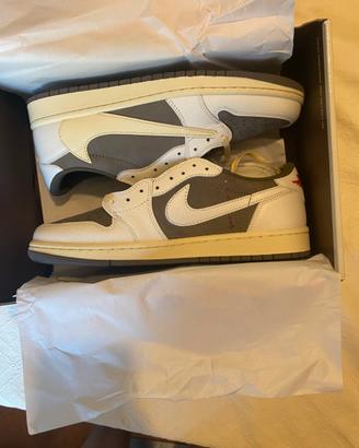 Jordan 1 Low OG SP Travis Scott Reverse Marrone