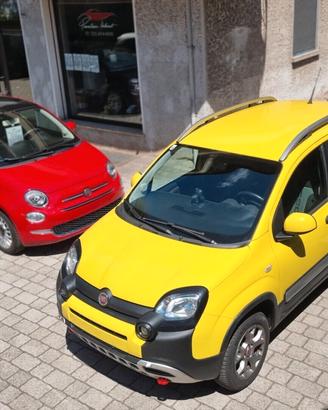 Fiat Panda cross 0.9 TwinAir 4x4 12.2019 km 45000