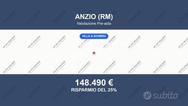 Immobile in asta di 163 m² con box auto a Anzio