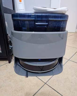 robot aspirapolvere e lavapavimenti lefant m3 max