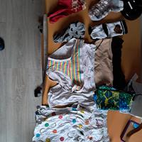 abbigliamento bambina 8/10 anni calzini intimo 