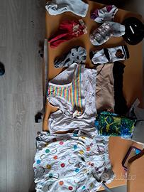abbigliamento bambina 8/10 anni calzini intimo 
