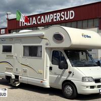 Camper Miller States Alabama Mansardato Fiat Ducat