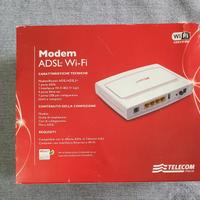 Modem Router Telecom Italia ADSL/ADSL2+ Wi-Fi 