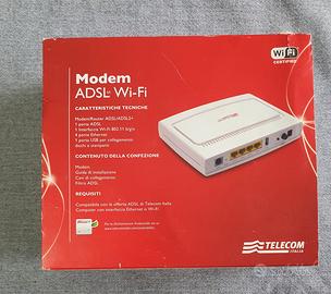Modem Router Telecom Italia ADSL/ADSL2+ Wi-Fi 