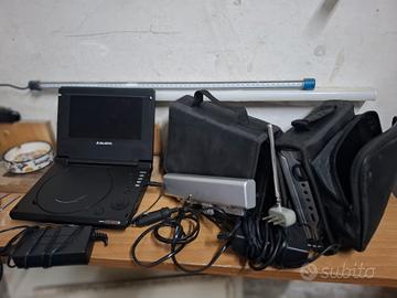 2 DVD portatili da auto