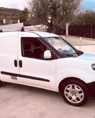 FIAT DOBLO' NATURAL POWER METANO 120 CV ATTREZZATO