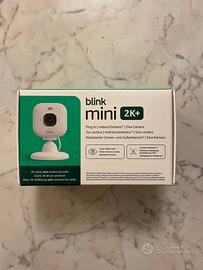 Videocamera Blink Mini 2K+ 3ª generazione