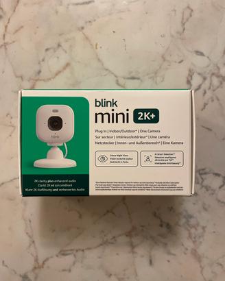 Videocamera Blink Mini 2K+ 3ª generazione