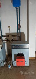 caldaia a gasolio Riello 