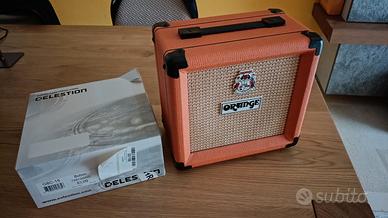 Cassa esterna Orange pcc108 con Celestion eight