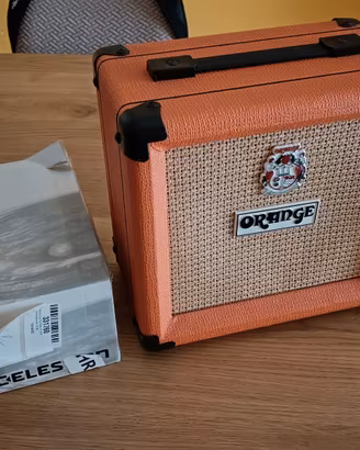 Cassa esterna Orange pcc108 con Celestion eight