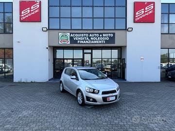 Chevrolet Aveo 1.4 100CV aut. 5 porte LTZ