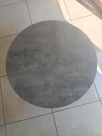 Tavolino tondo per salotto