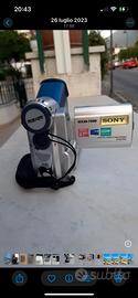 Videocamera sony