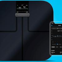 Garmin Index S2 Noir Pèse-personne électronique.