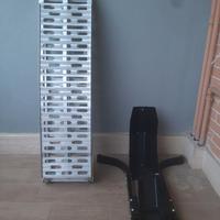 Rampa carica moto + blocca ruota