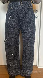 Pantaloni sbowboard Ride tg S