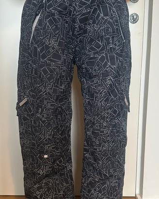 Pantaloni sbowboard Ride tg S
