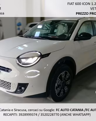 Fiat 600 LA PRIMA