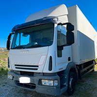 IVECO EUROCARGO 120E25 FURGONATURA E SPONDA