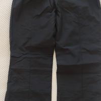pantaloni sci donna Belfe neri tg 40 