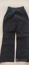pantaloni sci donna Belfe neri tg 40 