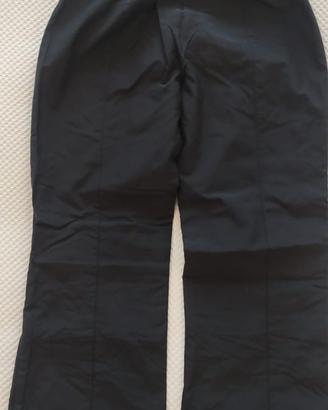 pantaloni sci donna Belfe neri tg 40 