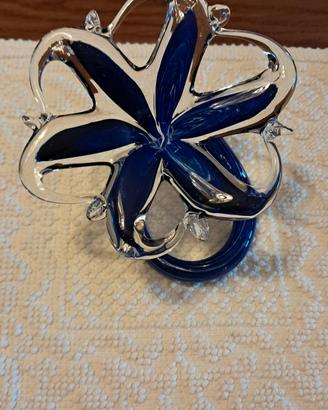 Fiore in vetro di Murano