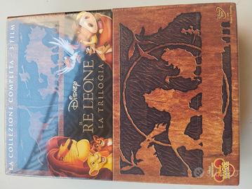 il  Re leone trilogia Disney 