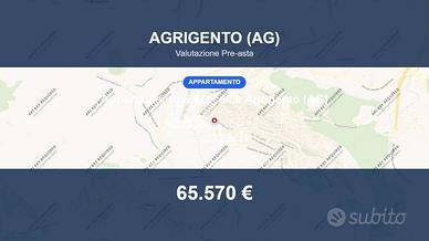 Immobile in asta di 100 m² a Agrigento