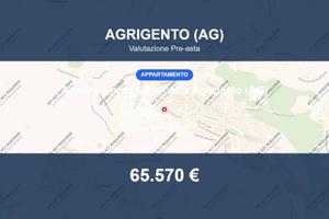Immobile in asta di 100 m² a Agrigento