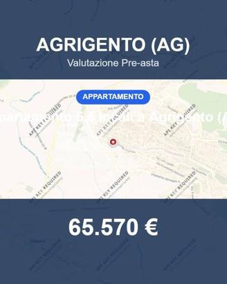 Immobile in asta di 100 m² a Agrigento