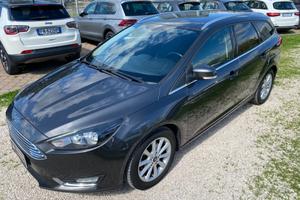 FORD - Focus Station Wagon - 1.6 120 CV GPL SW Tit