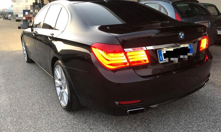 Bmw 750 i twin turbo xDrive Eccelsa FULL- PERFETTA