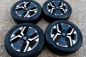 Cerchi e gomme nuove 17 originali Peugeot