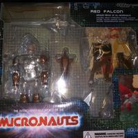 micronauts palisades red falcon "cystal version"