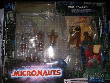 micronauts palisades red falcon "cystal version"