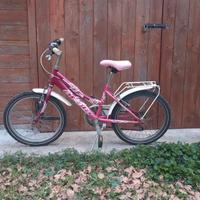 Bicicletta da bambina Atala con cambio shimano.