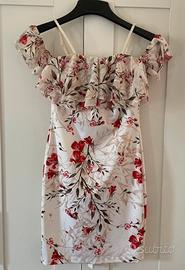 Tubino floreale elegante