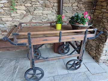 CARRETTO IN LEGNO