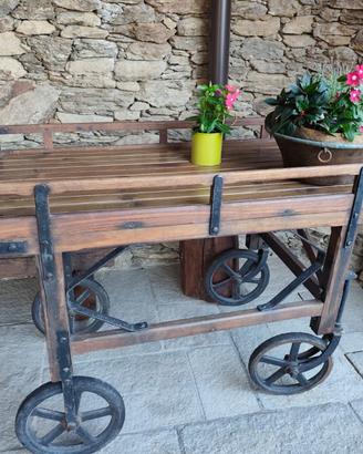 CARRETTO IN LEGNO