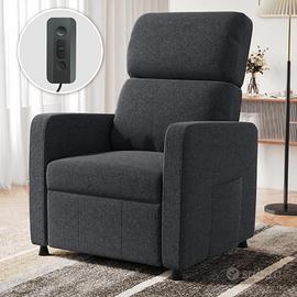 Poltrona Relax Elettrica Devoko - Reclinabile Auto