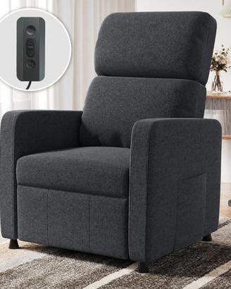 Poltrona Relax Elettrica Devoko - Reclinabile Auto