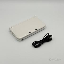 Console Nintendo 3DS XL Bianco Eccellente